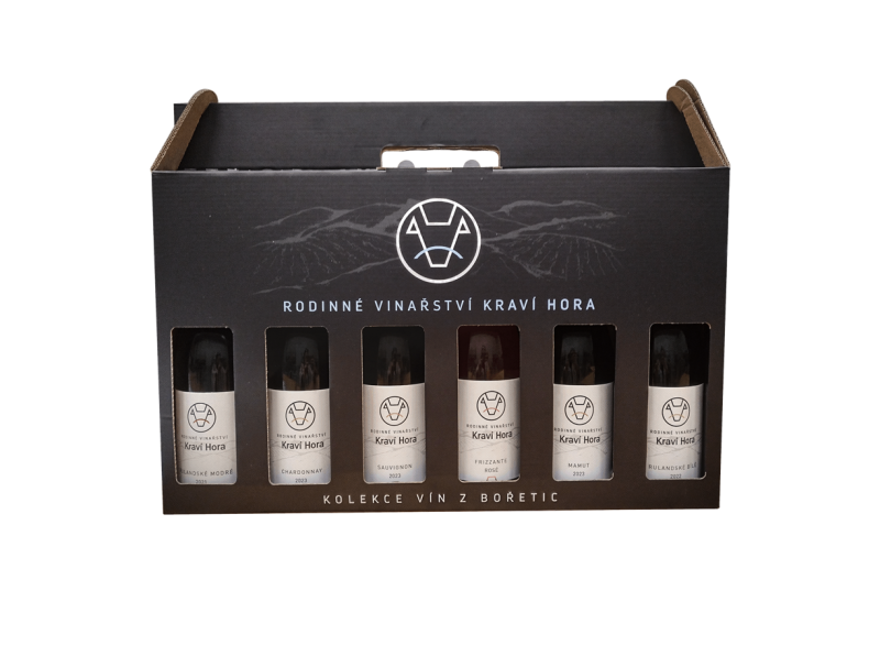 Dárková Krabice Na 6 lahví