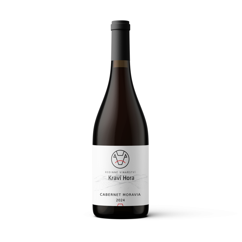 Cabernet Moravia 2024/ suché