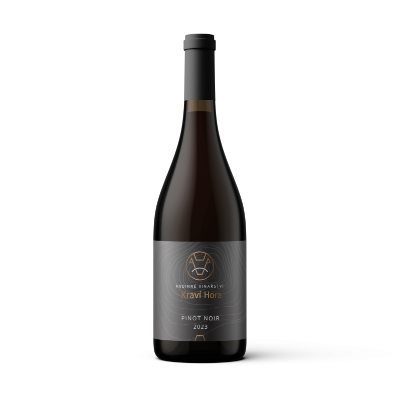 Pinot noir 2023/ suché